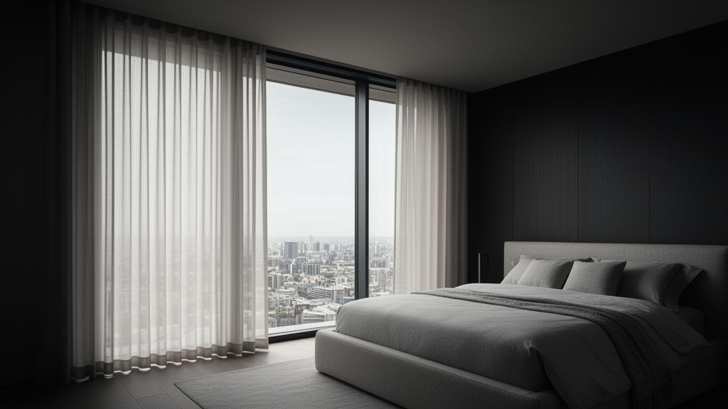 Blinds & Shading automation scene