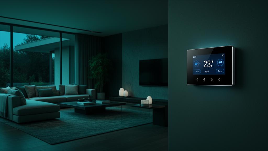Climate Control automation scene