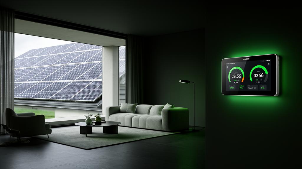 Energy Management automation scene