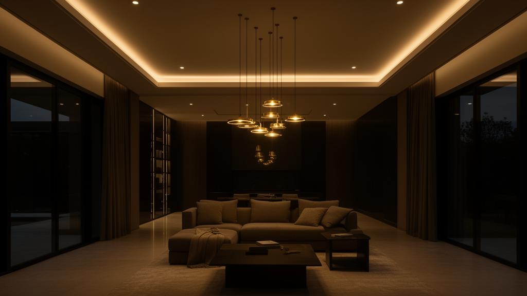 Lighting & Scenes automation scene