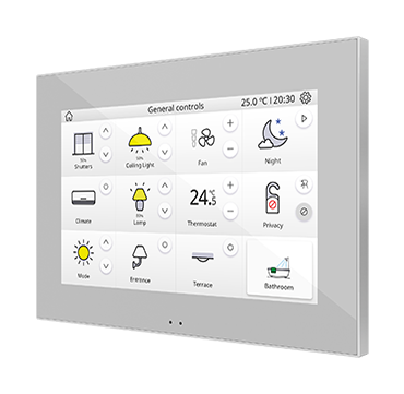 Z70 v2, Touch panel