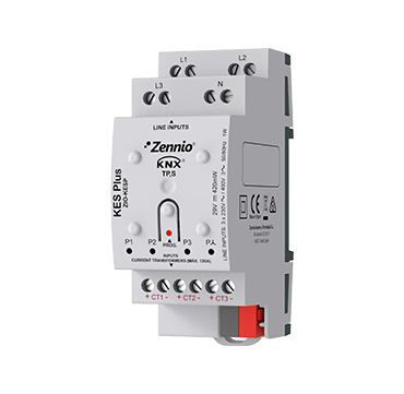Zennio KES energy monitor