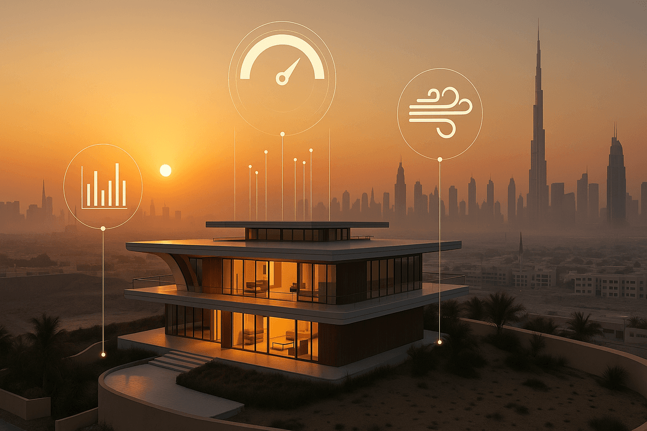 Air Quality Automation for Dubai Villas: Beyond Temperature