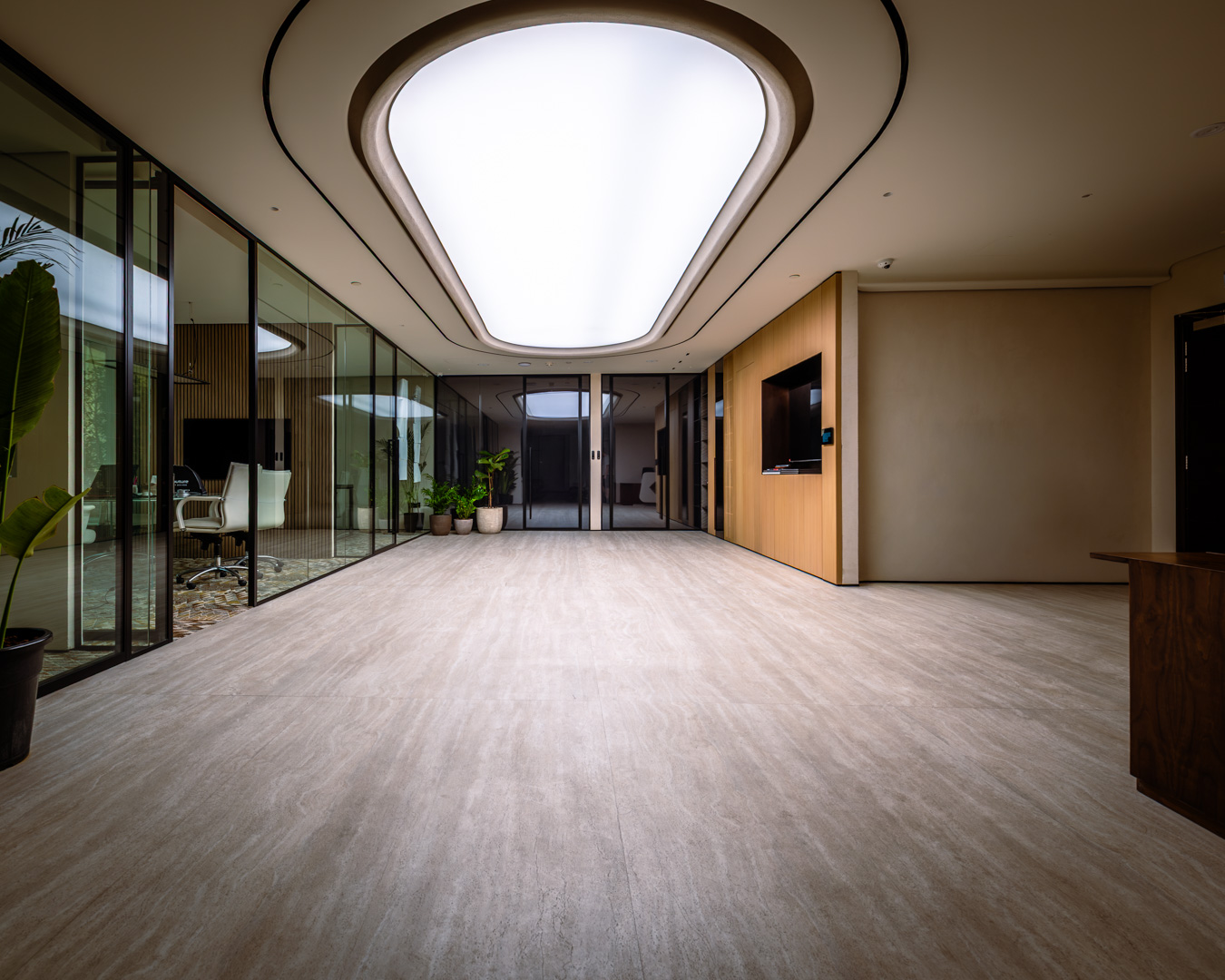 Corporate Office, Fajr Interiors