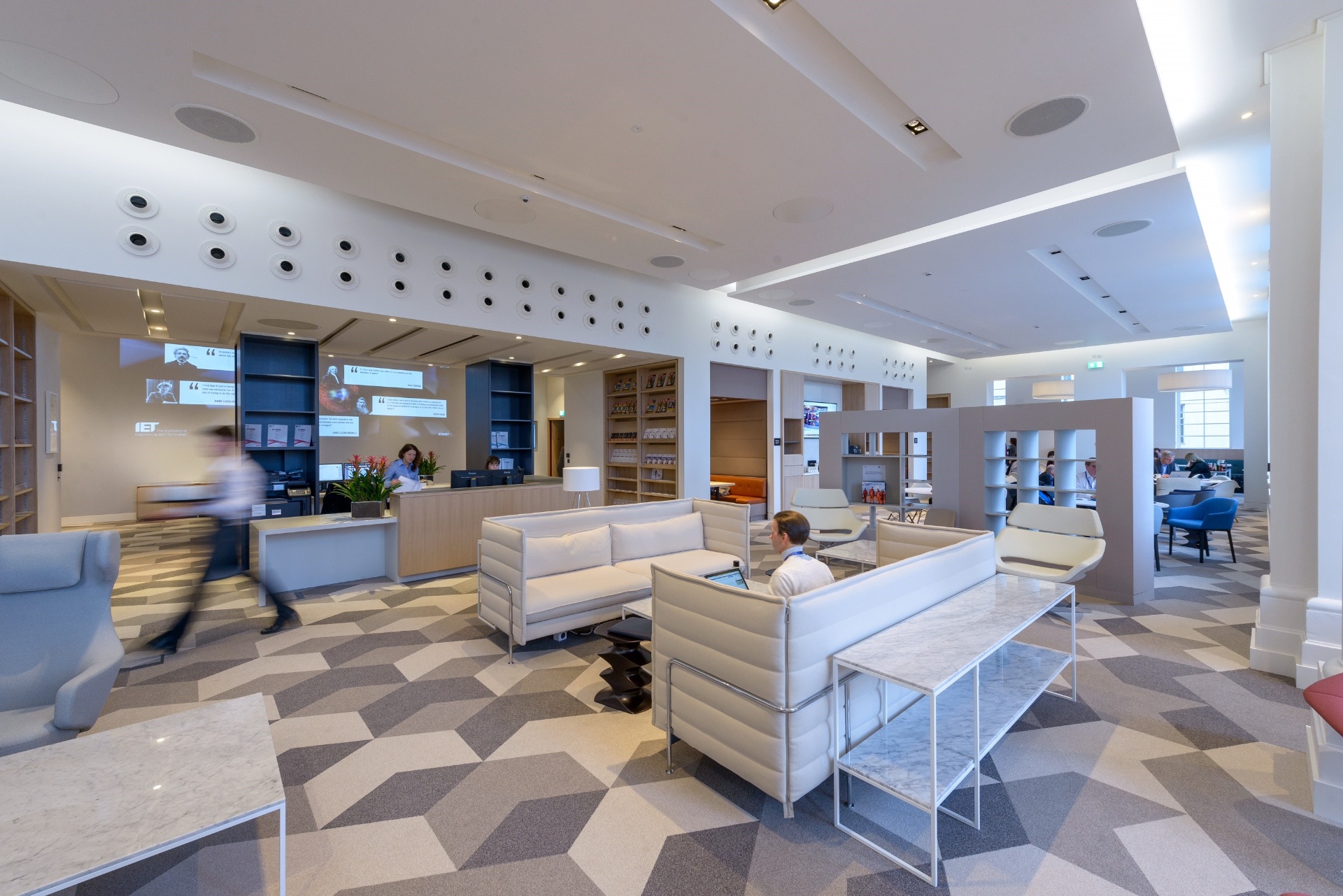 IET Savoy Place, London – Full Building System Retrofit — Haus Logic smart home project, photo 2 of 5