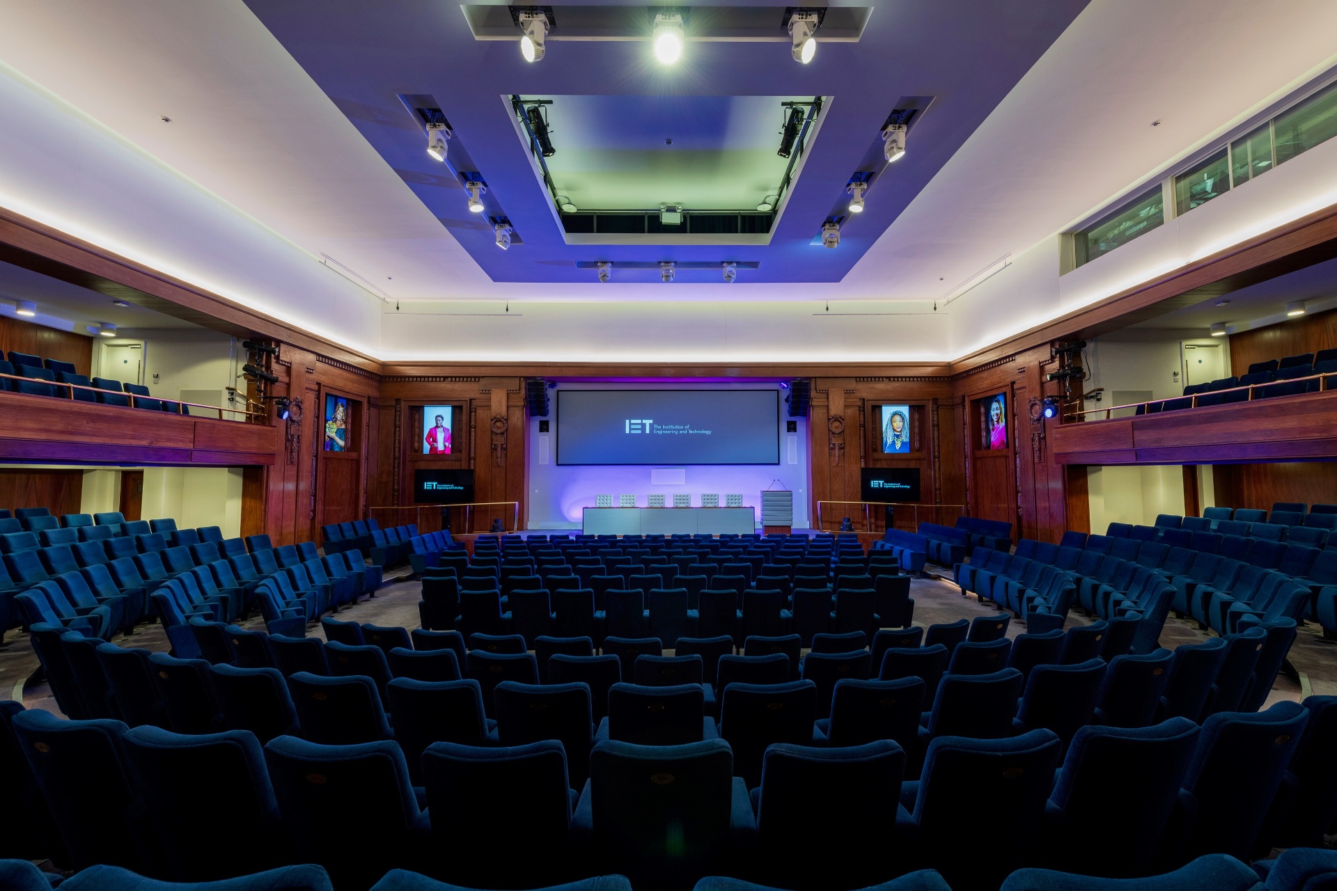 IET Savoy Place, London – Full Building System Retrofit — Haus Logic smart home project, photo 3 of 5