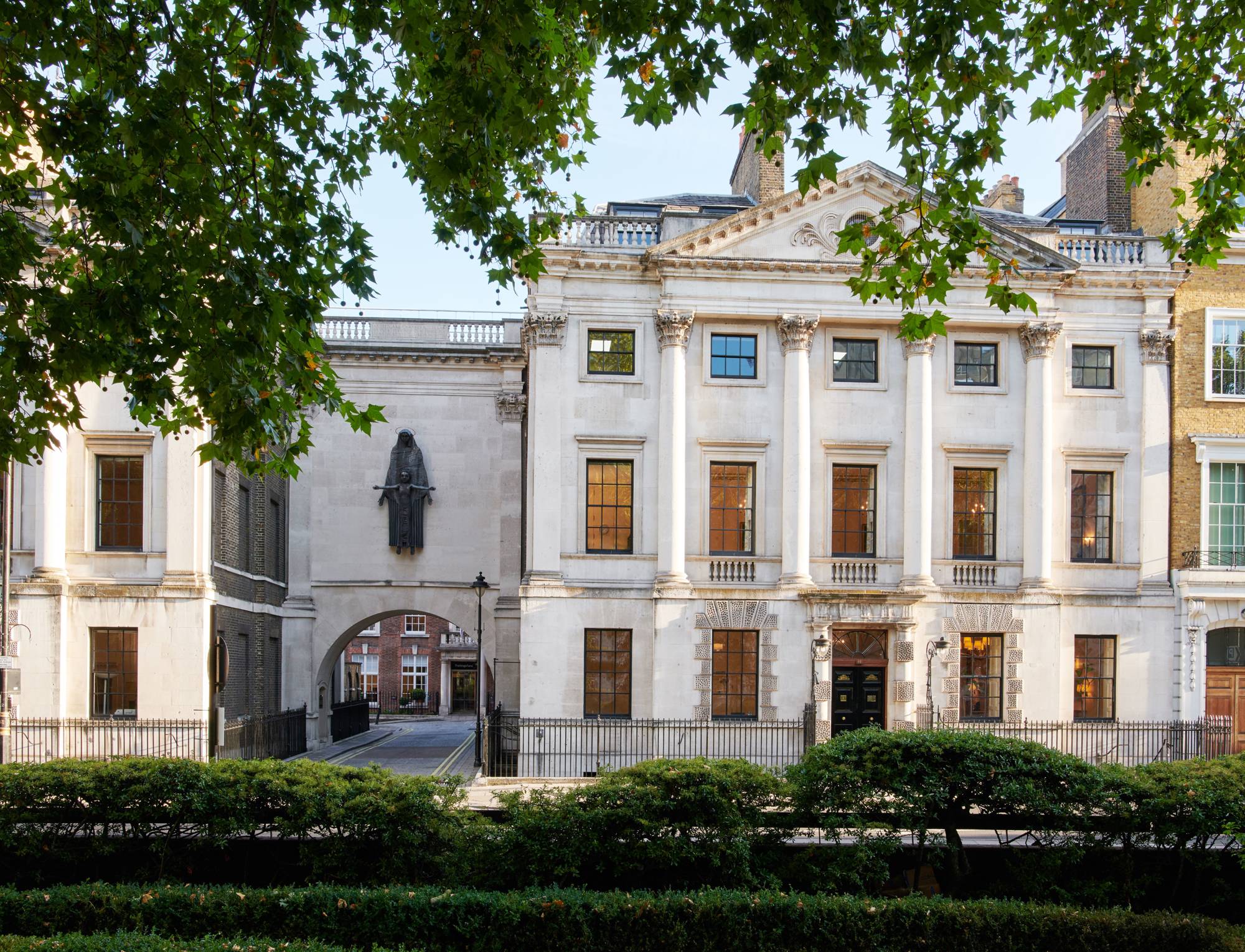No.11 Cavendish Square, London