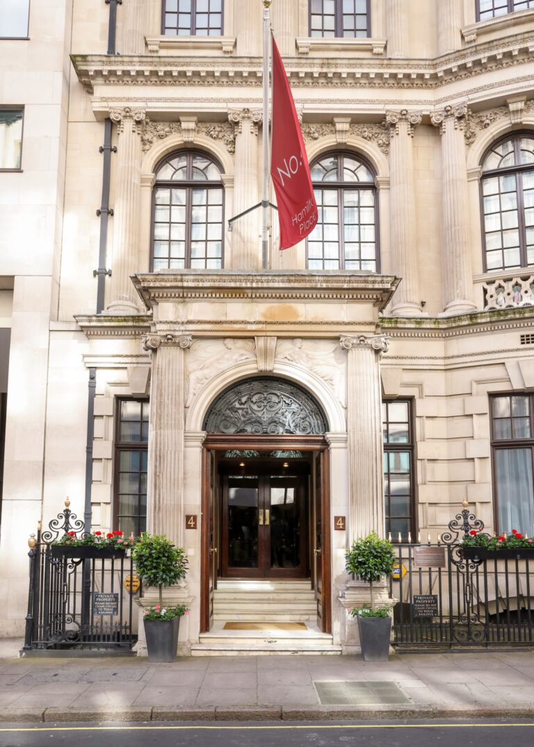 No.4 Hamilton Place, Mayfair – Ongoing Technical Partnership