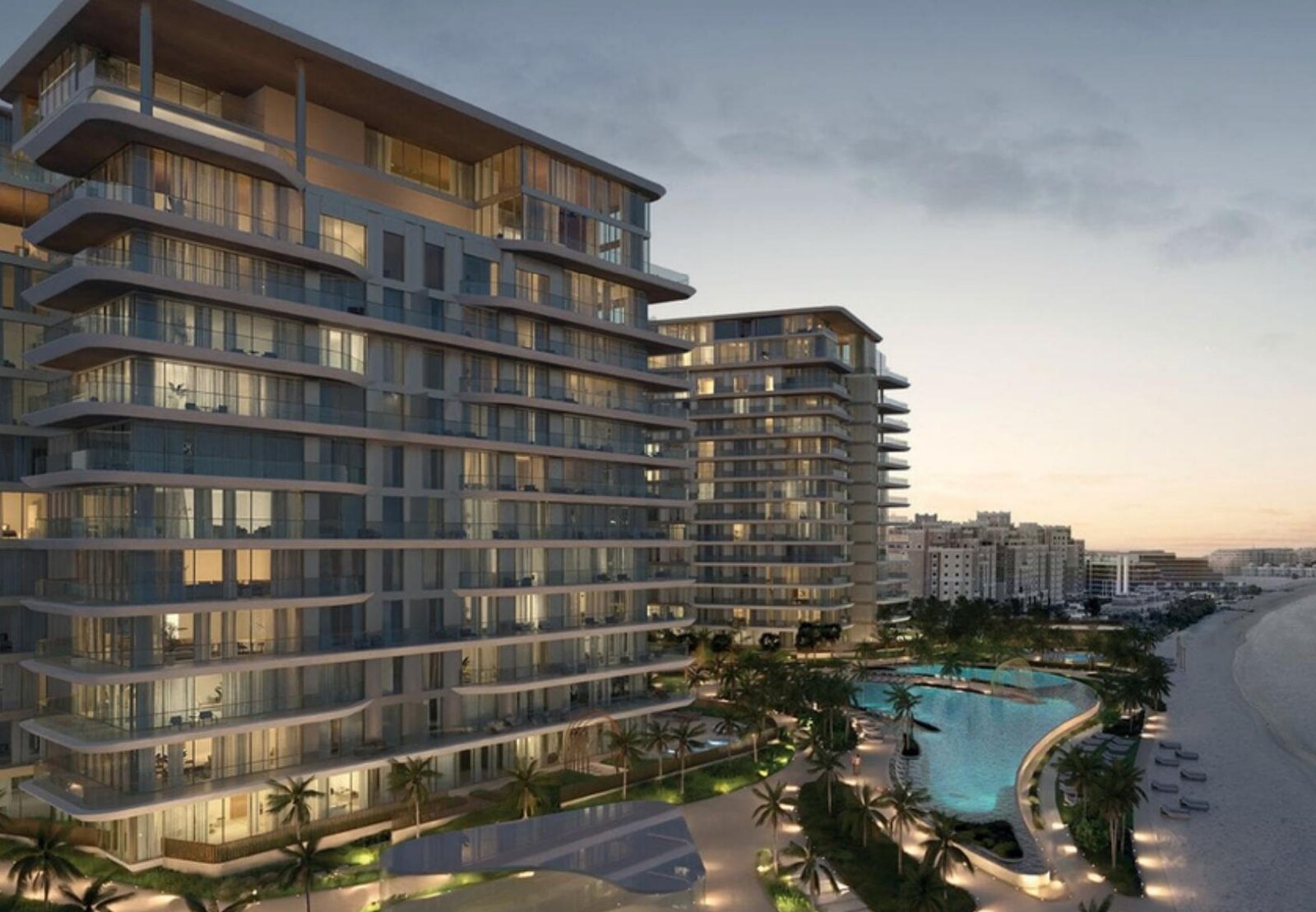 Palm Jumeirah Apartment, Serenia Living