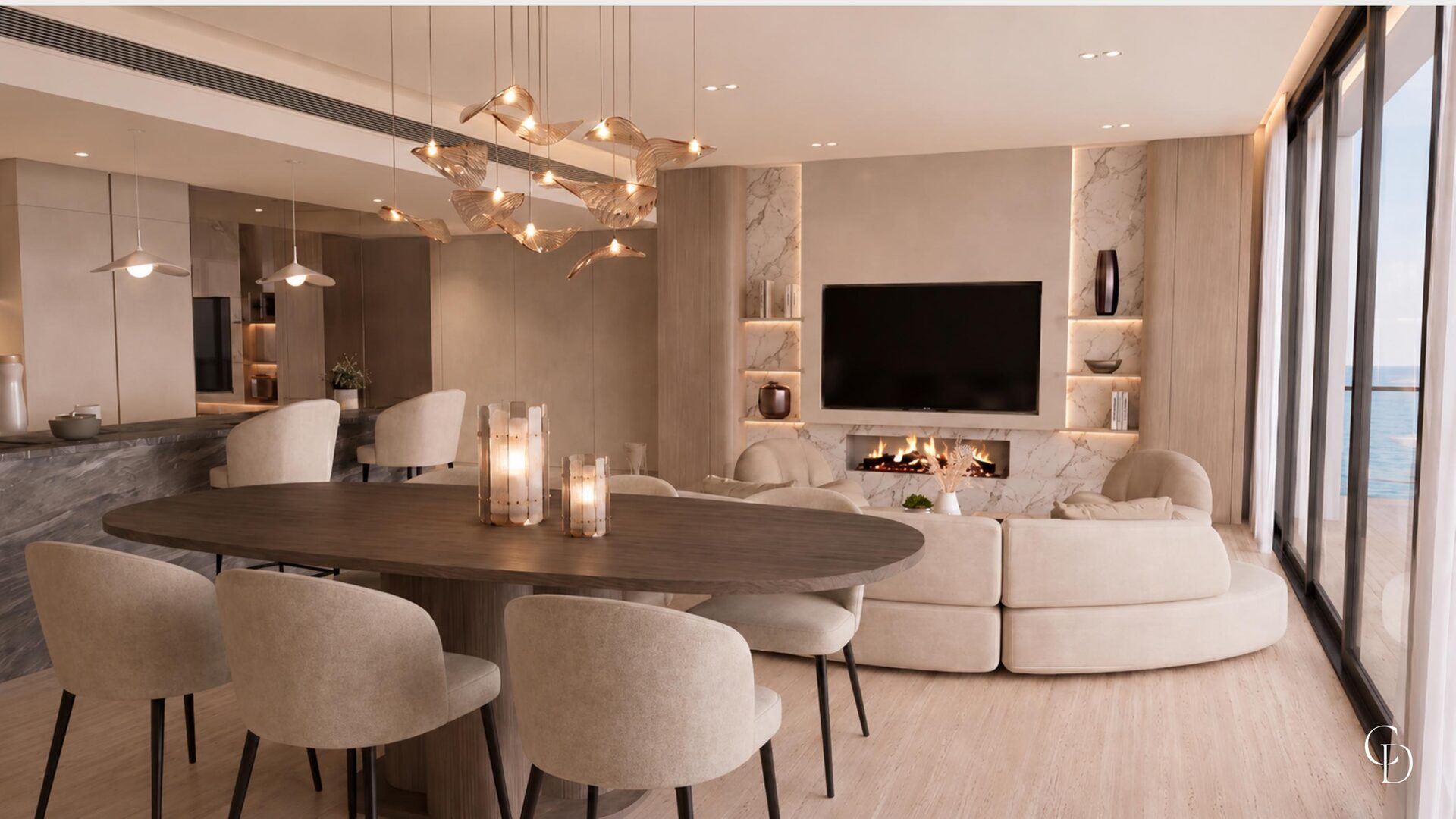Palm Jumeirah Apartment, Serenia Living: Haus Logic smart home project, photo 3 of 6