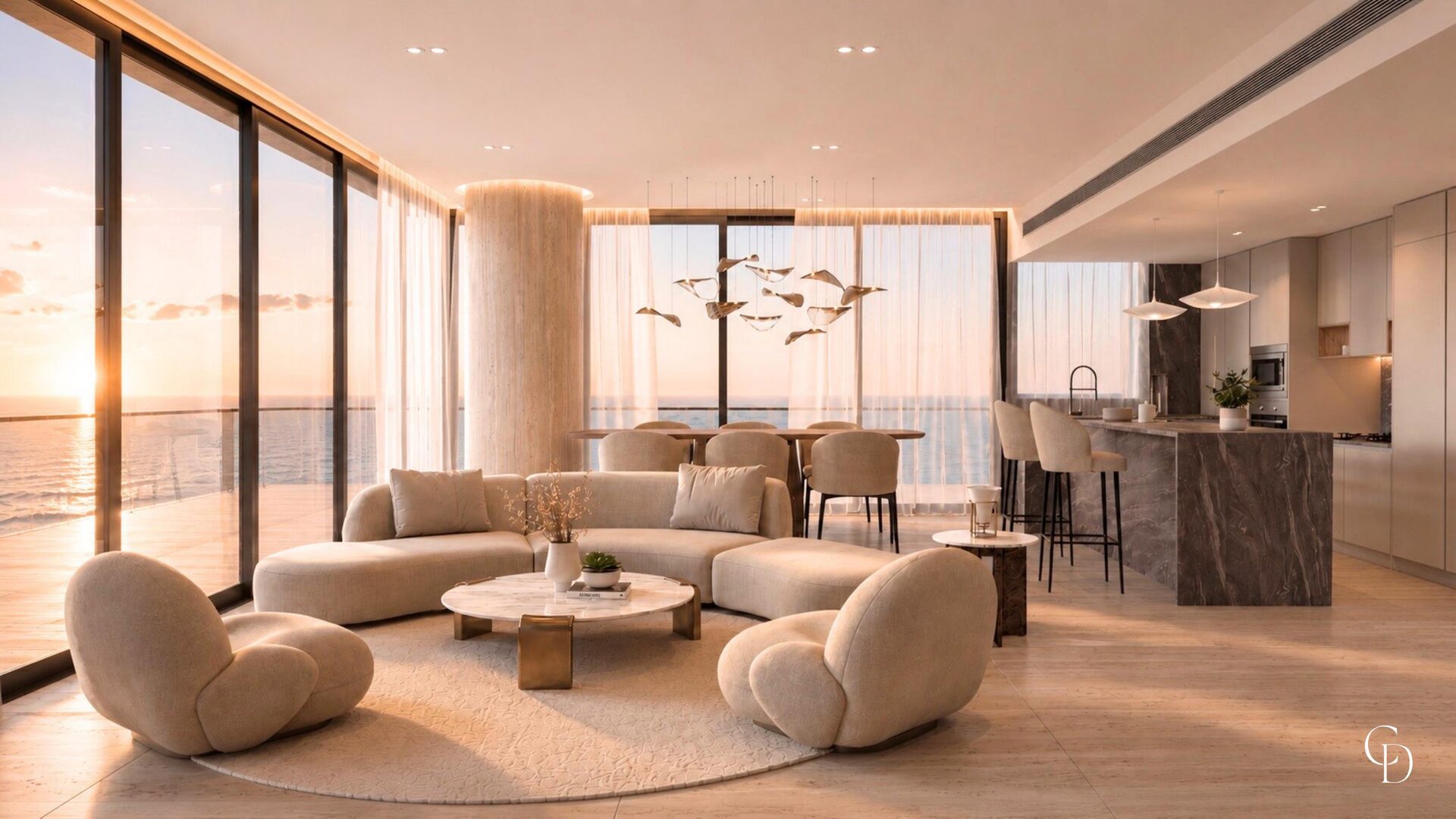 Palm Jumeirah Apartment, Serenia Living: Haus Logic smart home project, photo 2 of 6
