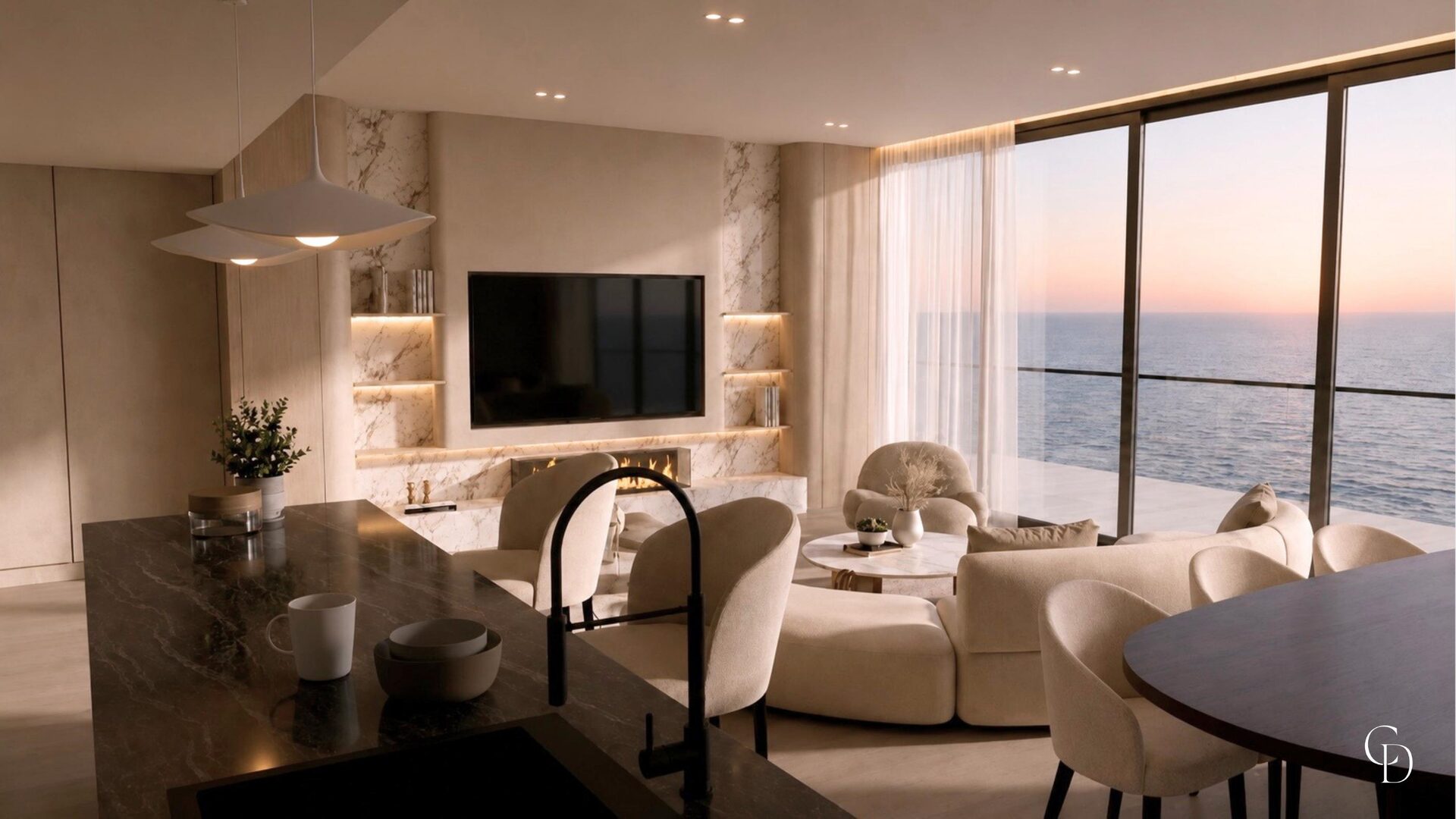 Palm Jumeirah Apartment, Serenia Living: Haus Logic smart home project, photo 4 of 6