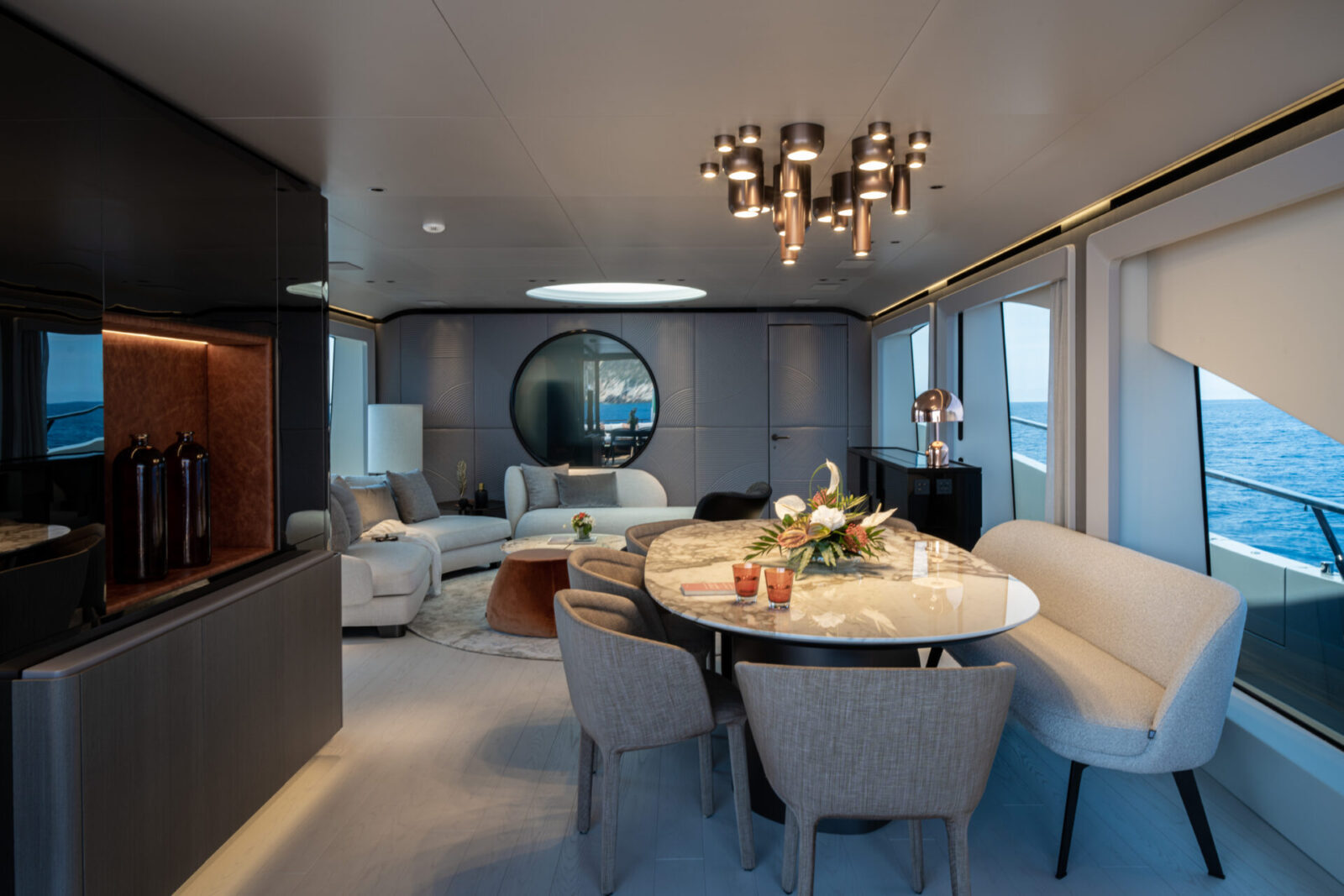 Mangusta 104 REV motor yacht, manufacturer photograph 2 of 6